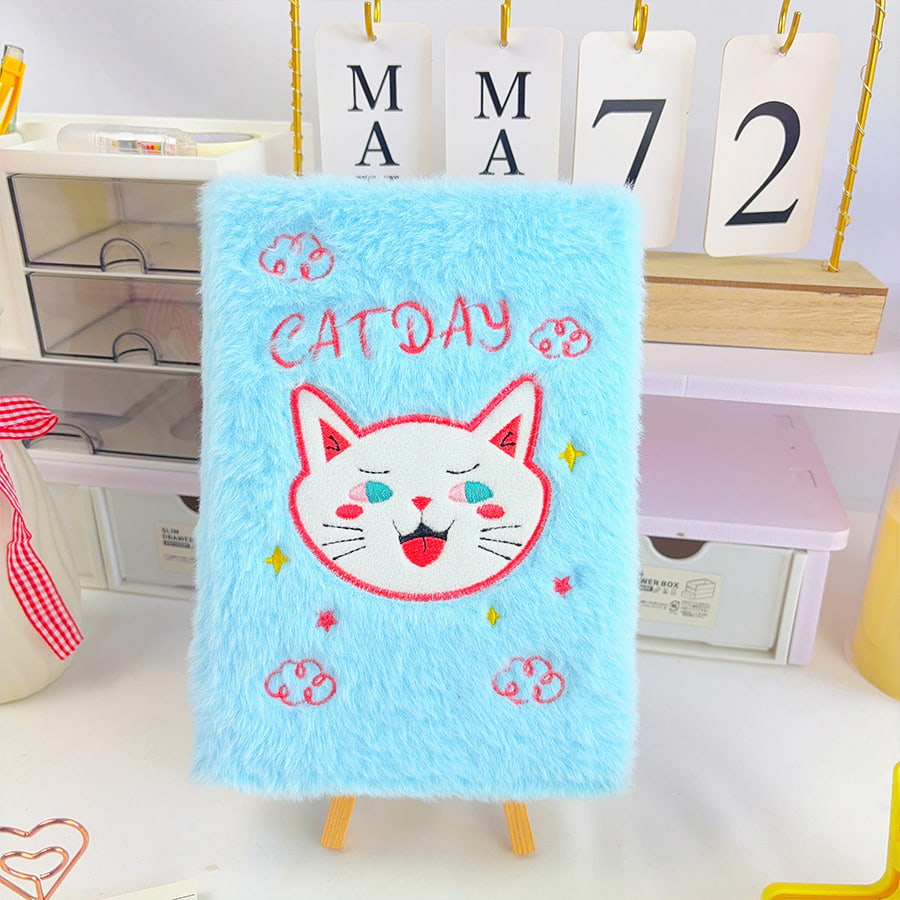 A5 귀여운 고양이 일지 플러시 노트는 일상적인 성찰과 창의적 캡처를 위한 가장 편안한 글쓰기 동반자입니까? A5 귀여운 고양이 일지 플러시 노트는 일상적인 성찰과 창의적 캡처를 위한 가장 편안한 글쓰기 동반자입니까?