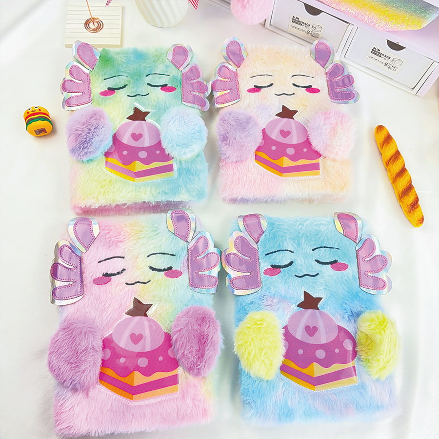 A5 귀여운 괴물 일기 봉제 노트 A5 귀여운 괴물 일기 봉제 노트