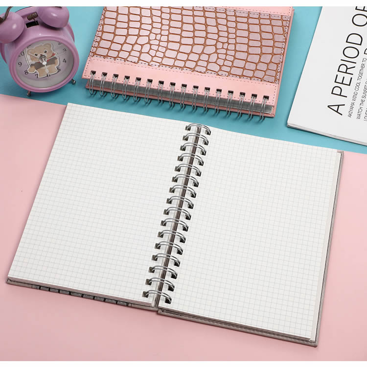 Discoun Spiral Notebook Customize Logo 구매