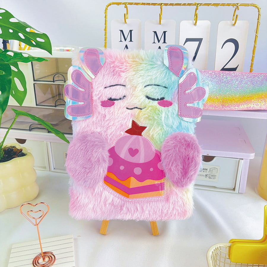 A5 귀여운 괴물 일기 봉제 노트