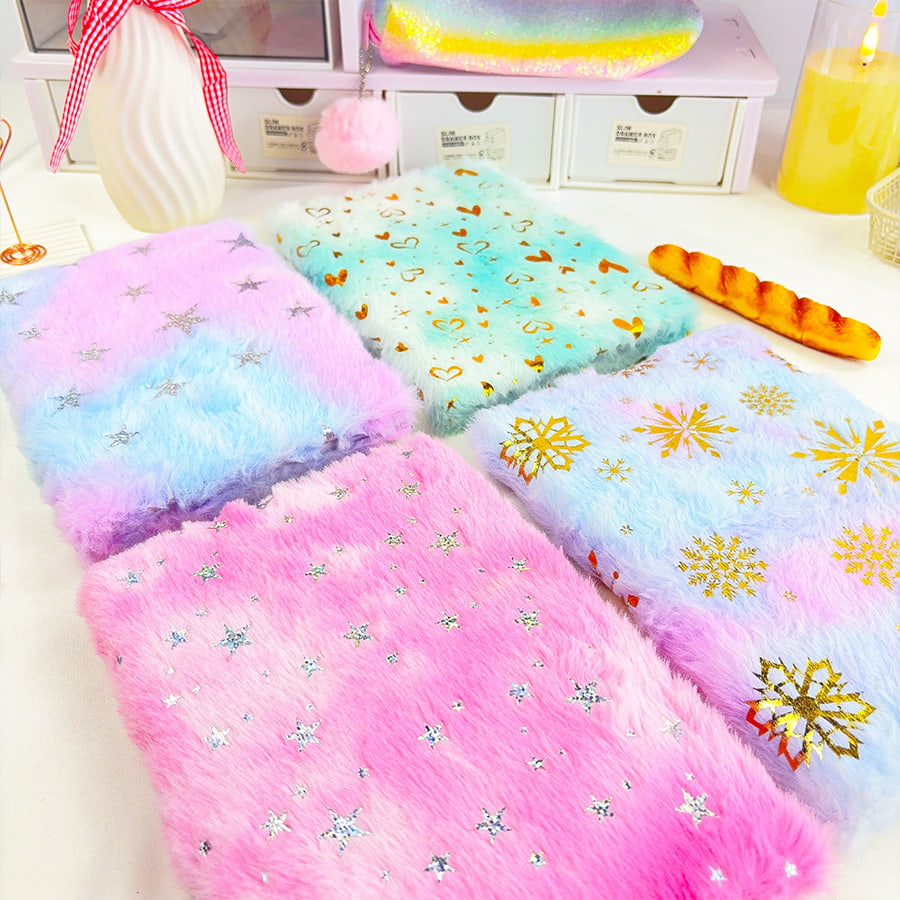 A5 귀여운 별 일기 봉제 노트