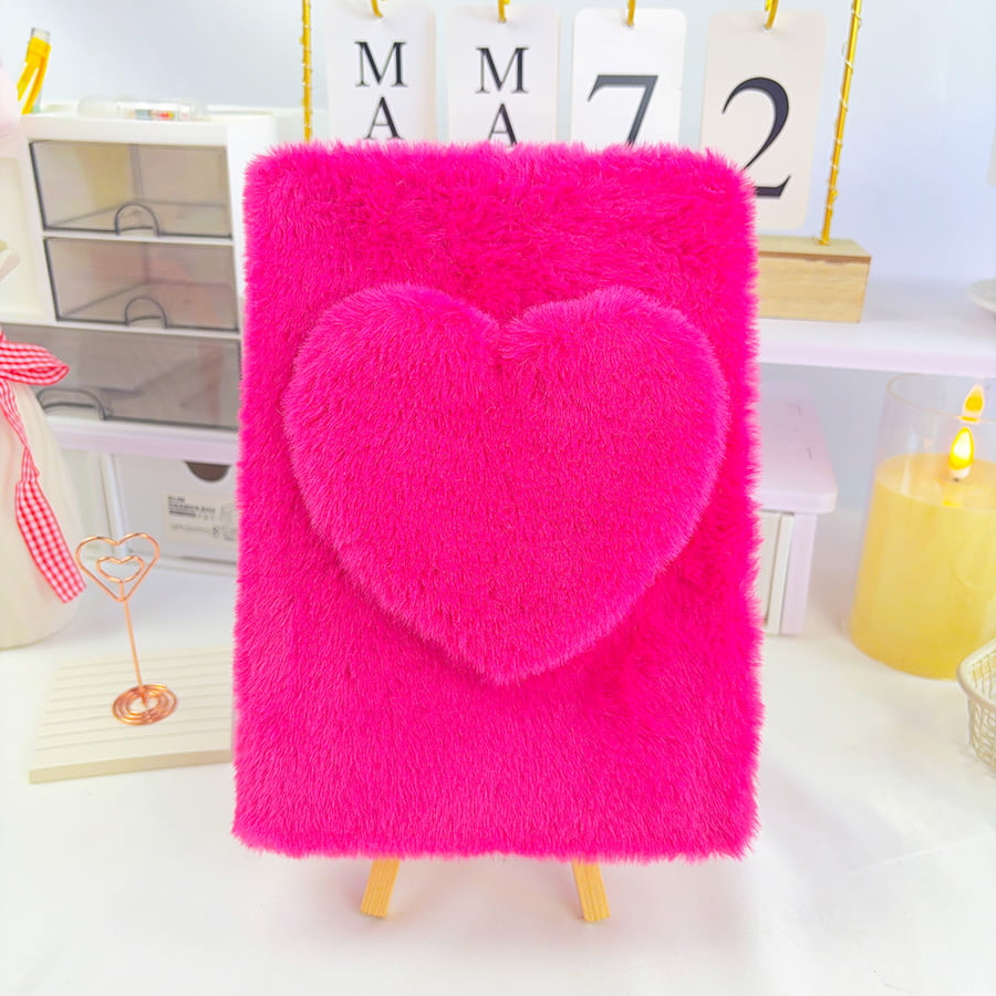 A5 귀여운 사랑 일기 봉제 노트