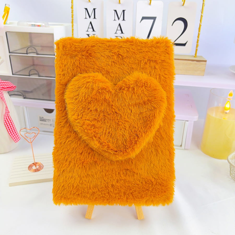 A5 귀여운 사랑 일기 봉제 노트